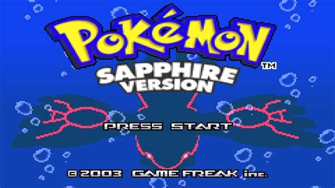 pokemon sapphire walkthrough|pokemon sapphire strategy guide.